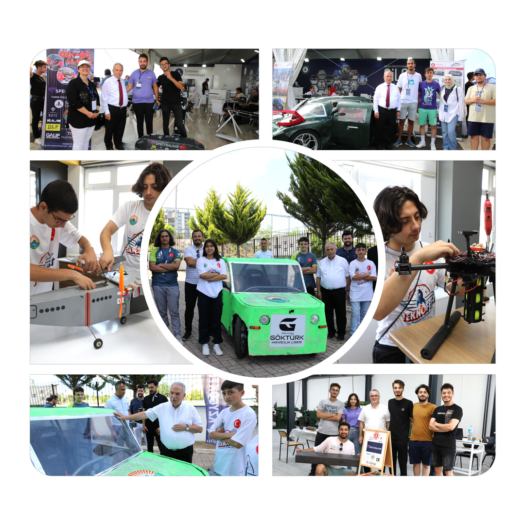 BAŞKAN DEMİRTAŞ’DAN TEKNOFEST 2023’E 1 MİLYON TL’LİK DESTEK