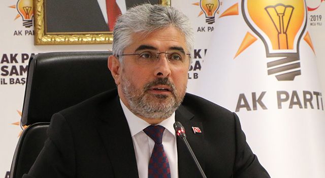 BAŞKAN AKSU: SAMSUN, TARİHİ GÜNLERİNDEN BİRİNİ YAŞAYACAK