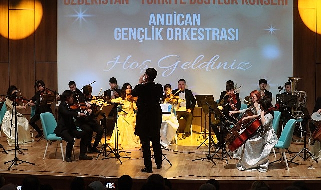 Andican Gençlik Senfoni Orkestrası’ndan Bağcılar’da dev konser