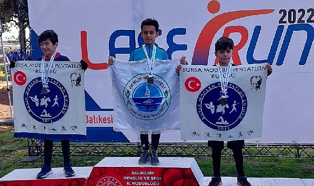 Bandırma Laser Run’a Gemlik Belediyespor Damgası
