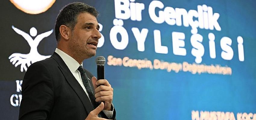 Başkan Kocaman, Gençlik Yıllarımda Bu İmkanlar Yoktu