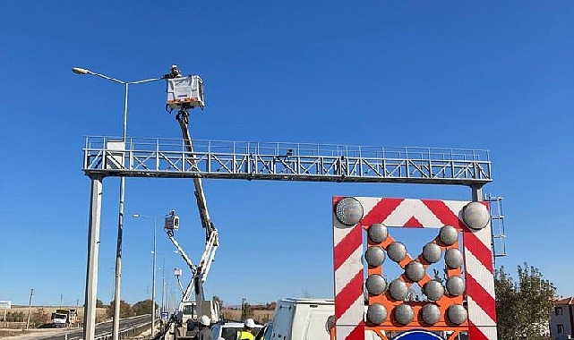 Başkent EDAŞ E80-D100 Karayolu’ndaki aydınlatma çalışmalarını tamamladı