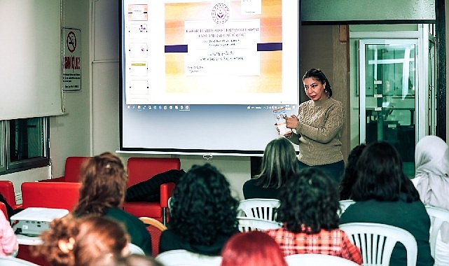 Bayraklı’da öğrencilere sağlıklı yaşam semineri