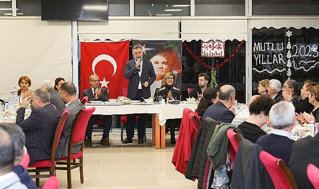 Bayraklı’da yılbaşı coşkusu