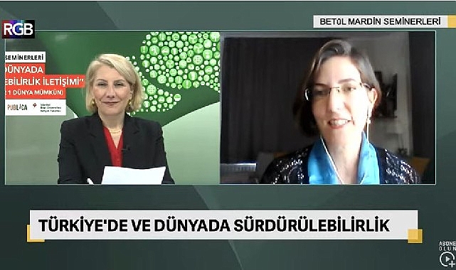 ‘Betûl Mardin Seminerleri’nde sürdürülebilirliğin iletişim stratejileri tartışıldı