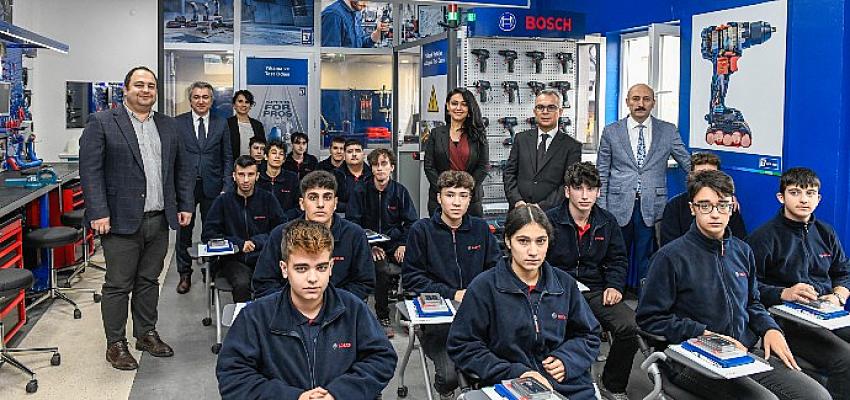 Bosch Elektrikli El Aletleri’nden teknik eğitime katkı