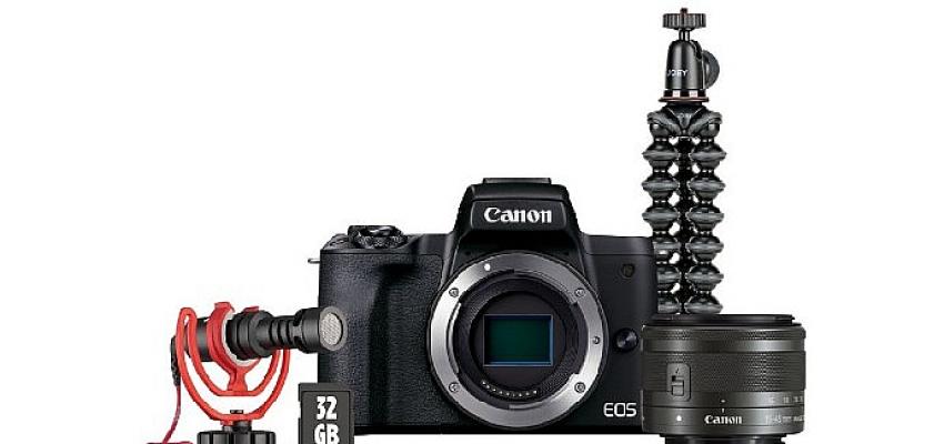 Canon’dan yeni yılda hikayelerinize hayat verecek hediye seçenekleri