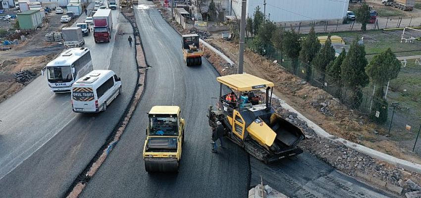 Çayırova Turgut Özal’da ilerleme yüzde 70