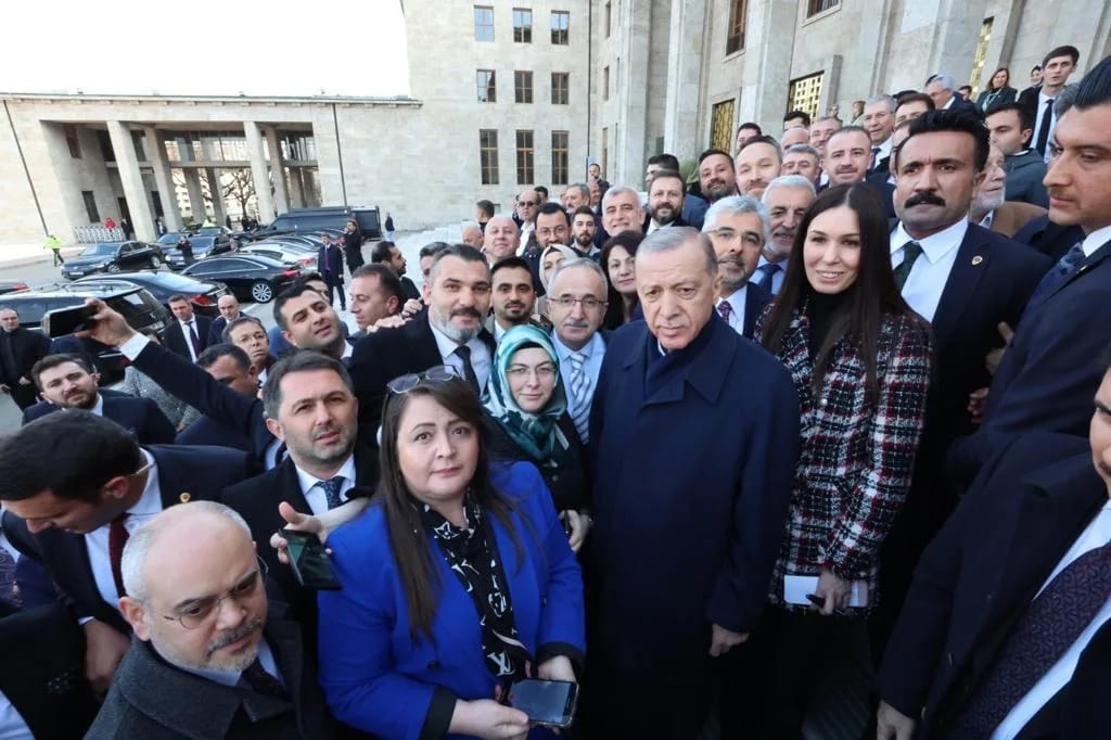 AK TEŞKİLATLARDAN ANKARA ÇIKARMASI