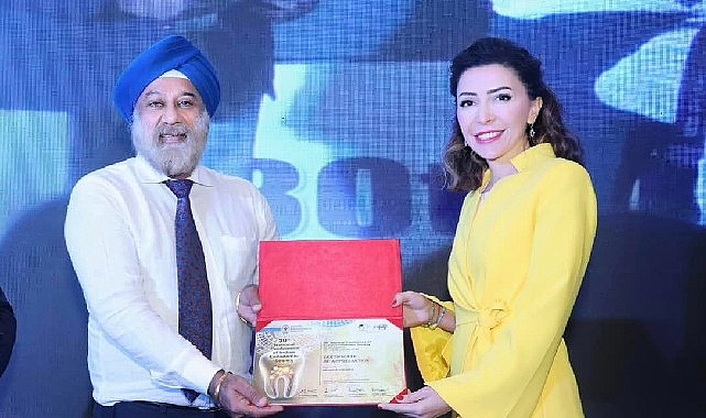 Doç. Dr. Türk, uluslararası kongrelerde EÜ’yü temsil etti