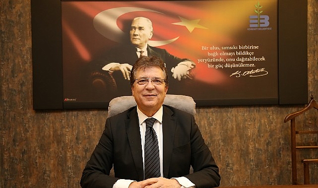 Edremit Belediye Başkanı Selman Hasan Arslan’dan Yeni Yıl Mesajı