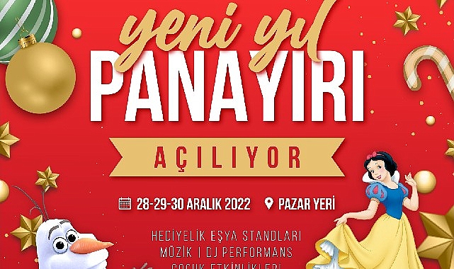 Efes Selçuk’ta Yeni Yıl Panayırı Başlıyor