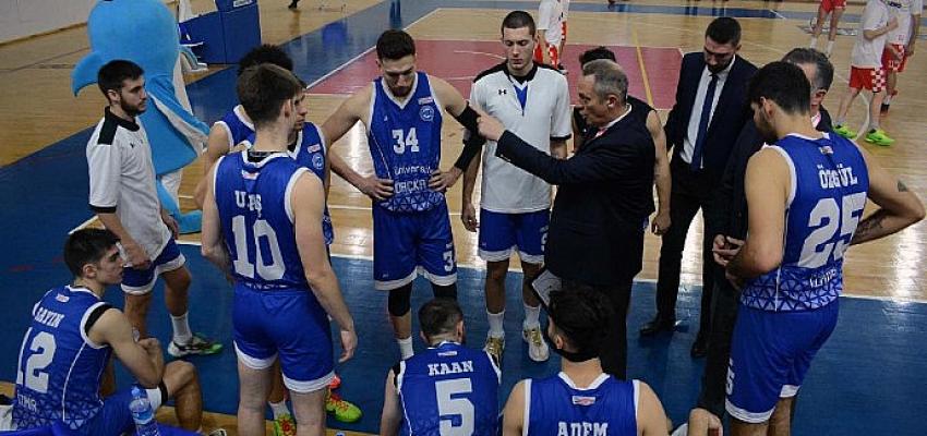 Ege Üniversitesi Daçka, Rino Seramik Porselen’i 89-82 mağlup etti