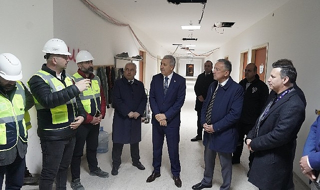 Ege Üniversitesinde dev merkezi ameliyathane açılış için gün sayıyor