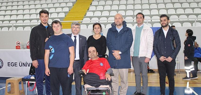 Ege’de özel gereksinimli öğrenciler sporla buluştu