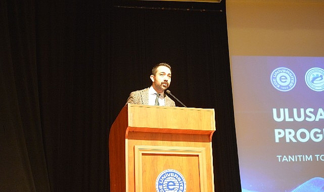 EÜ’de “Ulusal Staj Programı” anlatıldı