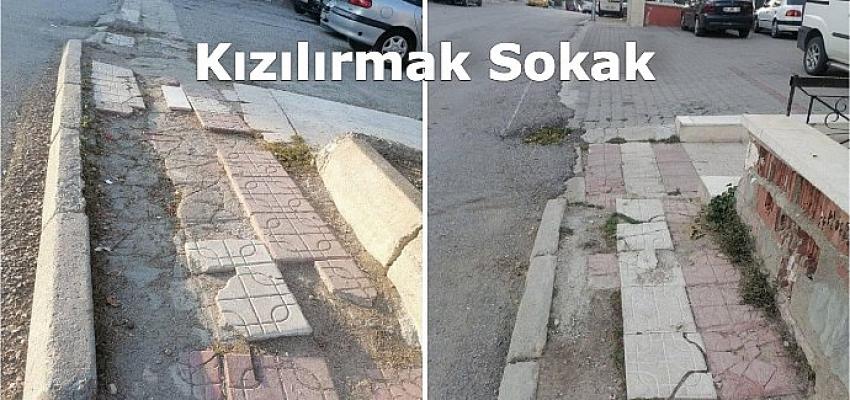 Ferhat Aygün: “Keçiören Belediyesinin iddiaları ile ilgili Takdiri Cadde ve Sokak kaldırımlarını kullanan Yeşiltepe Mahallesi sakinlerine bırakıyorum.”