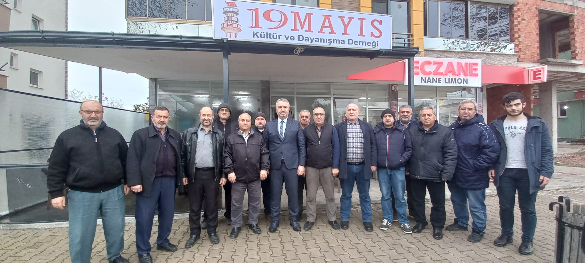 Topaloğlu’ndan Cumhurbaşkanı Erdoğan’ın Mitingine Davet.