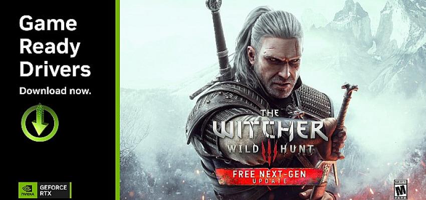 GeForce Oyuncuları ‘RTX Destekli Portal‘ ve ’The Witcher 3: Wild Hunt‘ Yeni Nesil Güncellemesiyle ‘Oyuna Hazır’