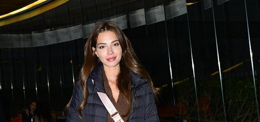 Güzel Oyuncu Melisa Aslı Pamuk Kanyon’da Görüntülendi