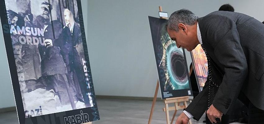 Haliç Üniversitesi’nden Bir İlk: Yapay Zeka İle Dijital Sanat Sergisi