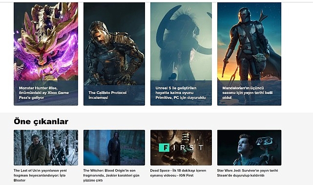 IGN ve Mashable, Türkiye’ye “Merhaba” dedi