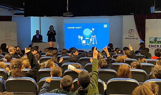 İstanbul Avrupa Yakası’nda enerji okuryazarlığı ilk hafta 6 okulda, 670 öğrenciye ulaştı