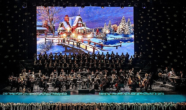 İstanbul Devlet Opera ve Balesi, Muhteşem “Yeni Yıl Konseri” ile 2022’ye Veda Etti