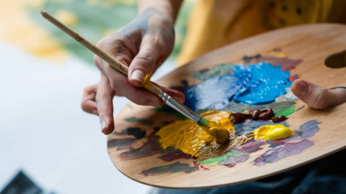 Atakum Anadolu Lisesi’nde Sanatsal Faaliyetler