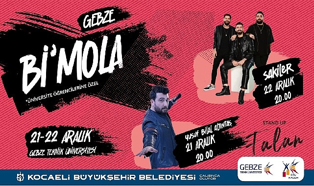 Kampüste Bi’Mola günleri başlıyor