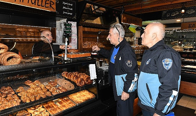 Karabağlar Belediyesi’nden yılbaşı denetimi