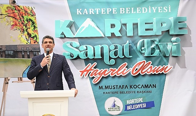 Kartepe Belediyesi Sanat Evini Hizmete Açtı