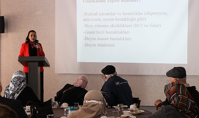Kocaeli Büyükşehir’den unutkanlık ve alzheimer taraması