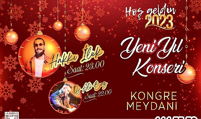 Lüleburgaz yeni yılı “O Ses” Hakkı ile karşılayacak