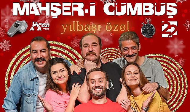 Mahşer-i Cümbüş Yılbaşı Özel Programı ile Trump Sahne’de
