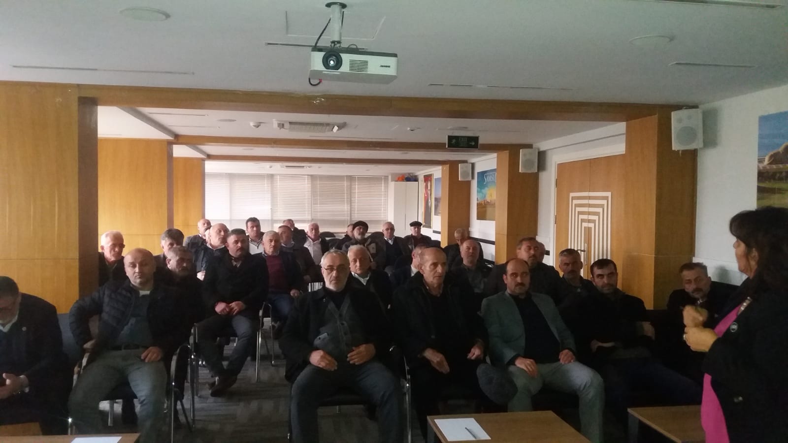 Büyükşehir’den muhtarlara eğitim çalışması