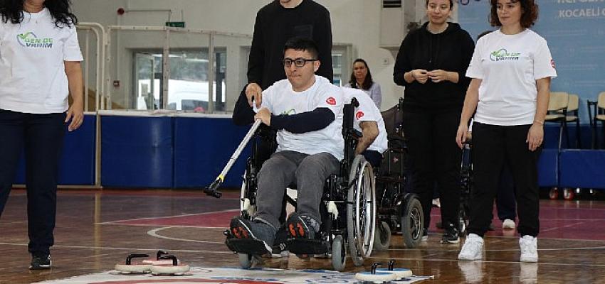 Özel bireyler ‘Engelsiz Spor Coşkusu’nda