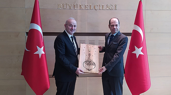 Rektör Ünal ve OMÜ Uluslararası İlişkiler Birimi Moldova’da