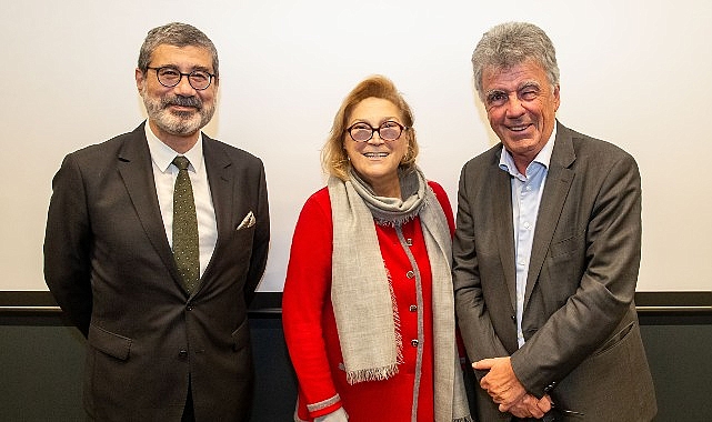 Sabancı Üniversitesi, dünyaca ünlü Profesör Patrick Aebischer’i ağırladı