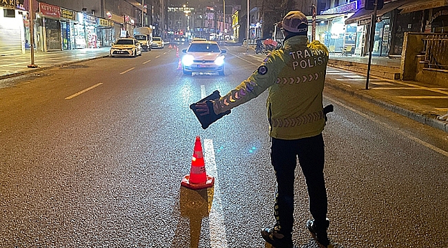 Samsun’da Yılbaşı Tedbirleri Artırıldı