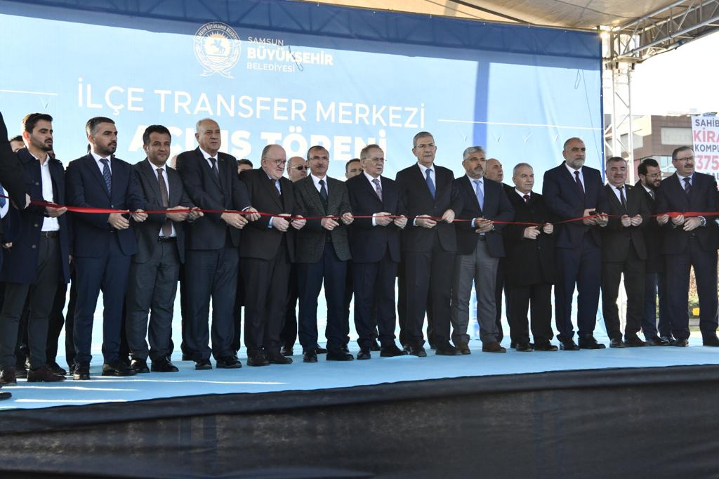 Samsun’da tarihi gün