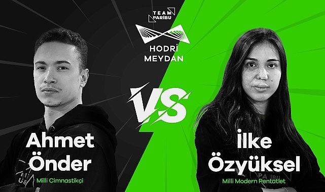 Team Paribu sporcularının eğlenceli mücadelelerine sahne olan “Hodri Meydan” devam ediyor