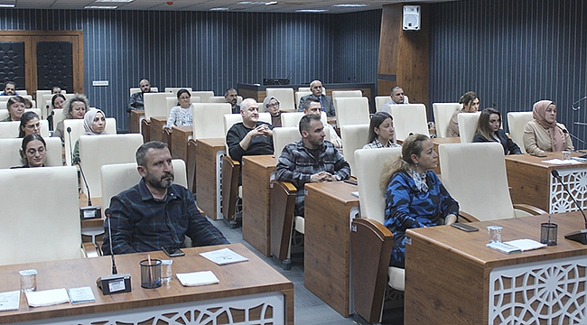 Tekkeköy Belediyesi’nde Deprem Bilinci Eğitimi