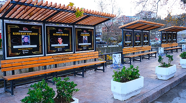 Tekkeköy’de Şehitlere Vefa