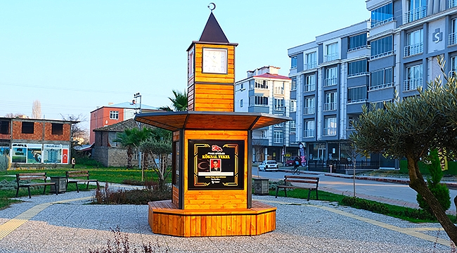 Tekkeköy’de Zaman Şehitlerle Akacak