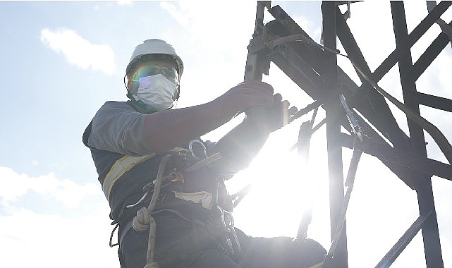 Toroslar EDAŞ Mersin’de kış hazırlıklarını tüm gücüyle sürdürüyor