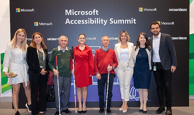 Türkiye’de ilk kez düzenlenen Microsoft Erişilebilirlik Zirvesi büyük ilgi gördü