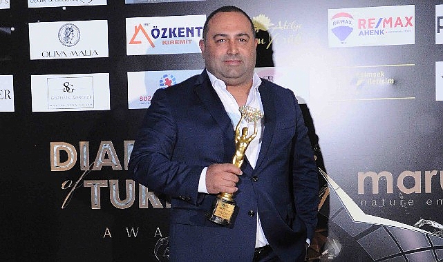 ”Ufuk Özdemir” Yılın Girişimci İş İnsanı Oldu!