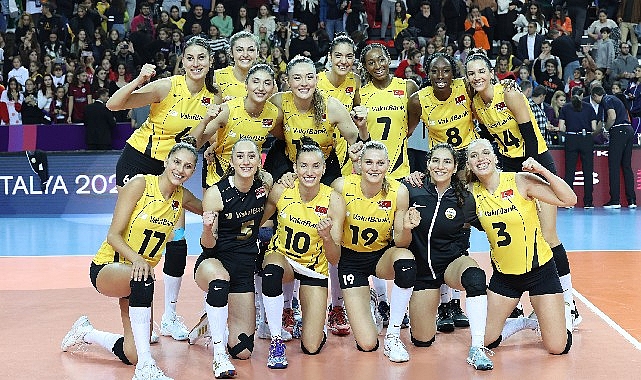VakıfBank, Kulüpler Dünya Şampiyonası’na kazanarak başladı