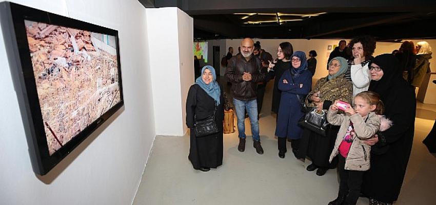 Yerele özgü sanat üretimlerini izlenime sundular